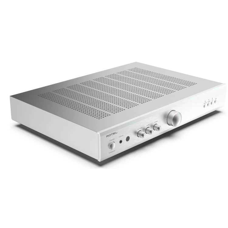 Rotel A10 MKII Integrated Amplifier - Silver