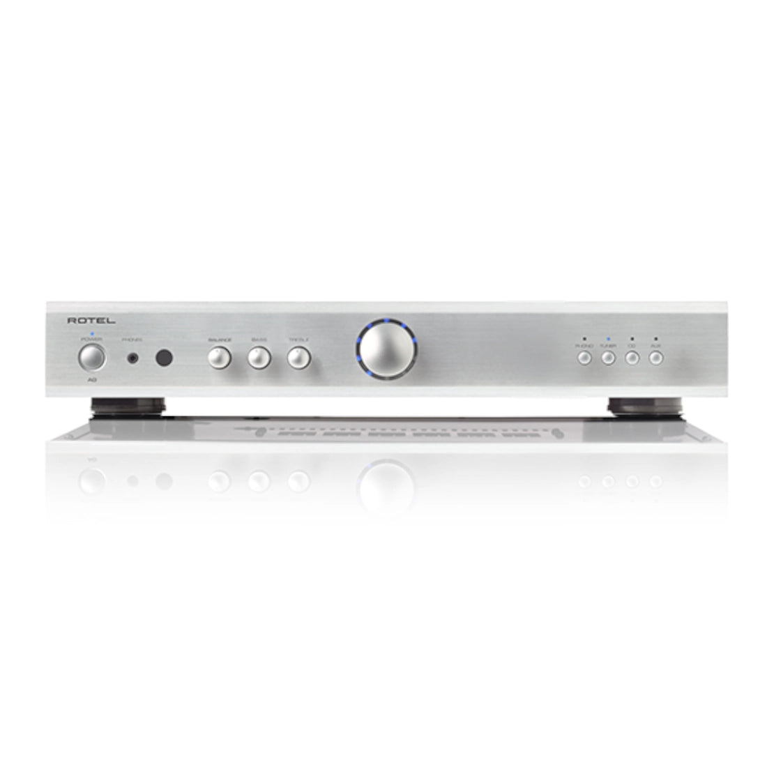 Rotel A8 Integrated Amplifier - Silver