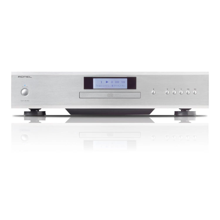 Rotel CD14 MKII Compact Disk Player (Silver)