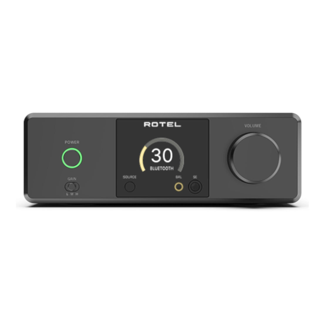 Rotel DX-3 Headphone Amplifier - Black