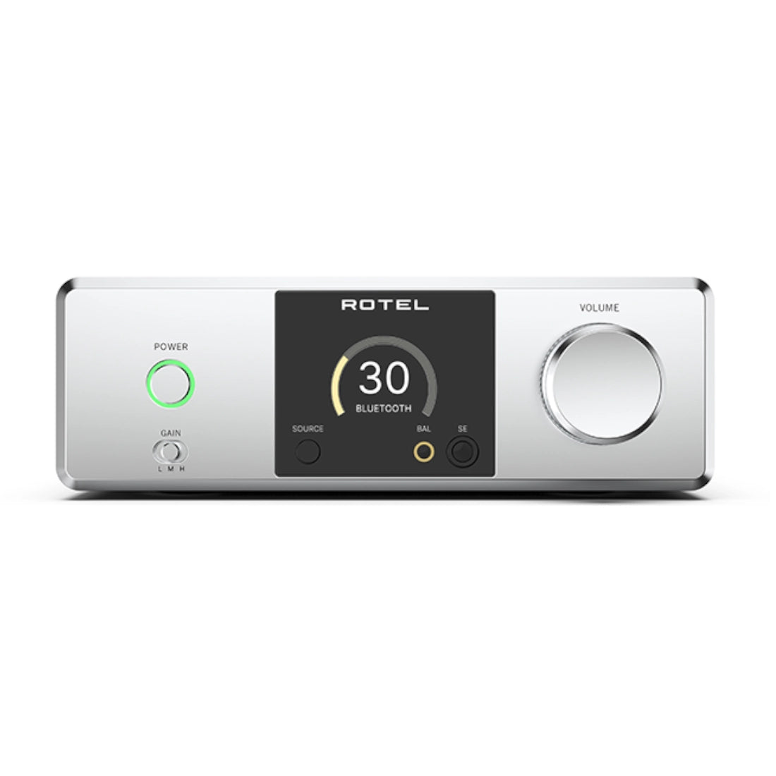 Rotel DX-3 Headphone Amplifier - Silver