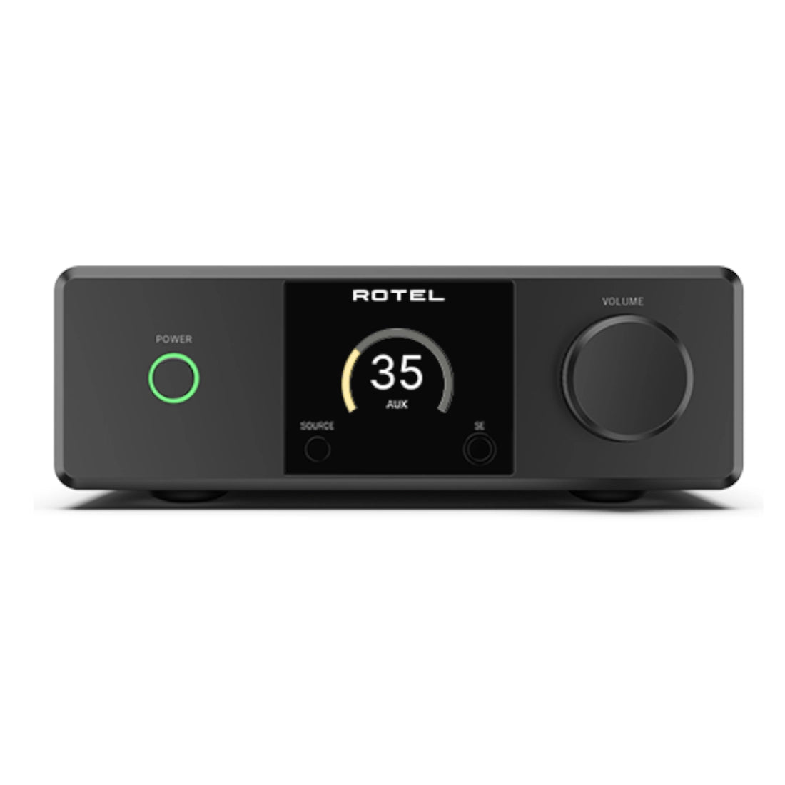 Rotel DX-5 Integrated Amplifier - Black