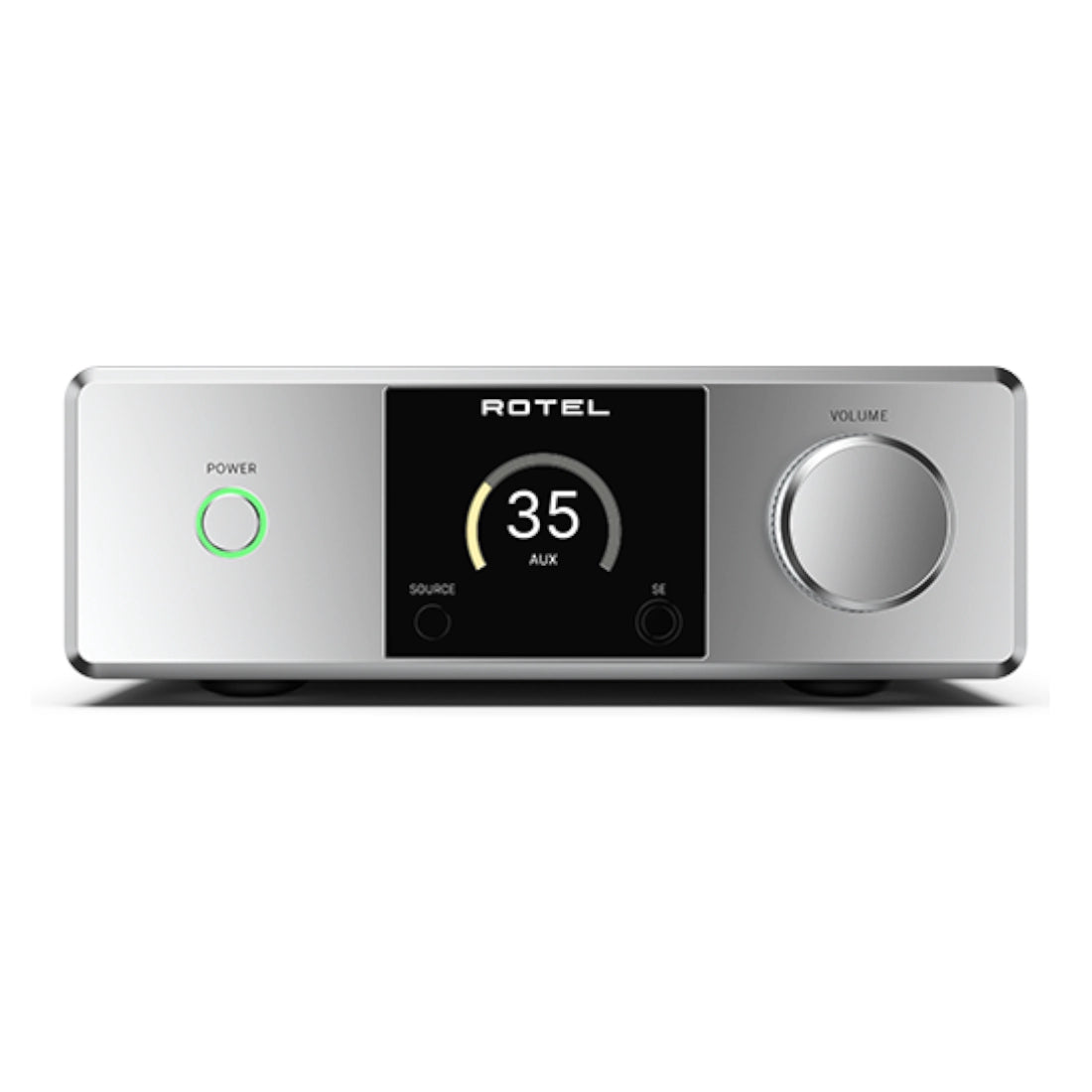 Rotel DX-5 Integrated Amplifier - Silver