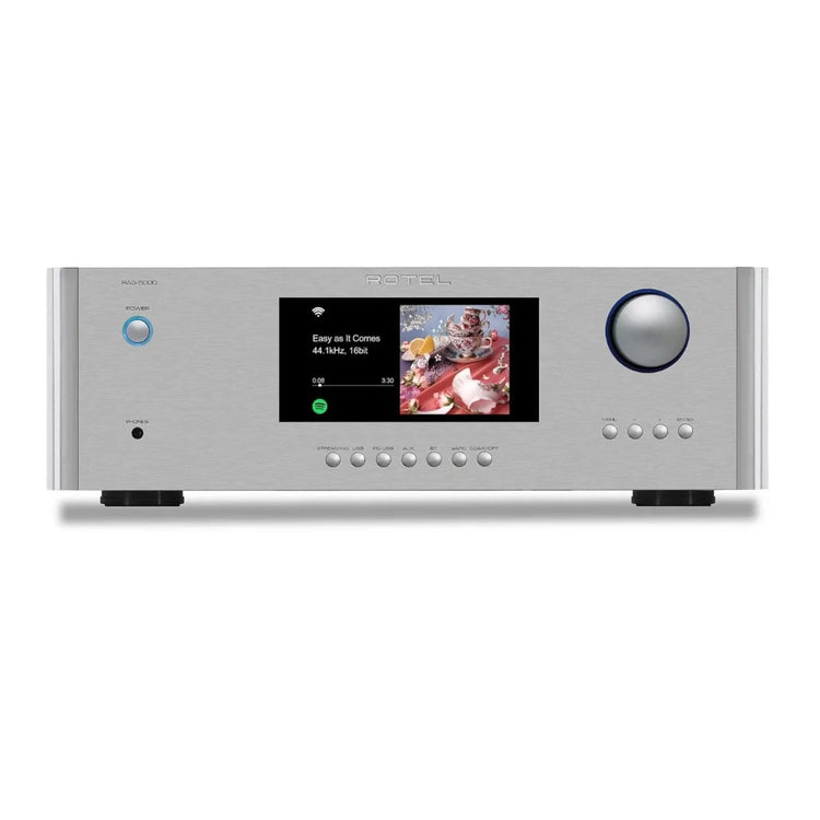 Rotel RAS-5000 Integrated Streaming Amplifier - Silver