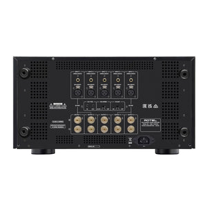 Rotel RMB-1585 MKII 5 channel Power Amplifier - Rear View