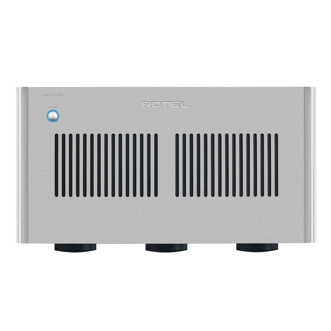 Rotel RMB-1587 MKII 7 channel Power Amplifier - Silver