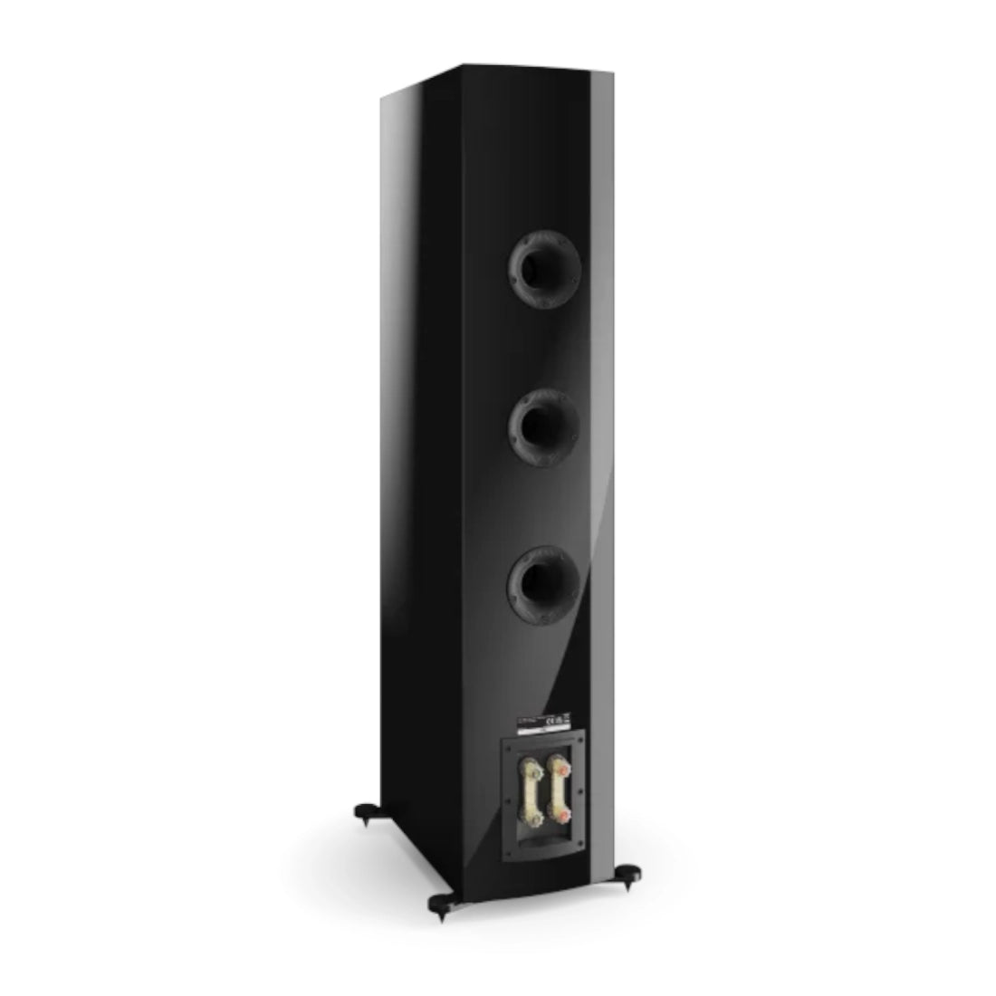 Dali Rubikore 8 - High Gloss Black - Rear view