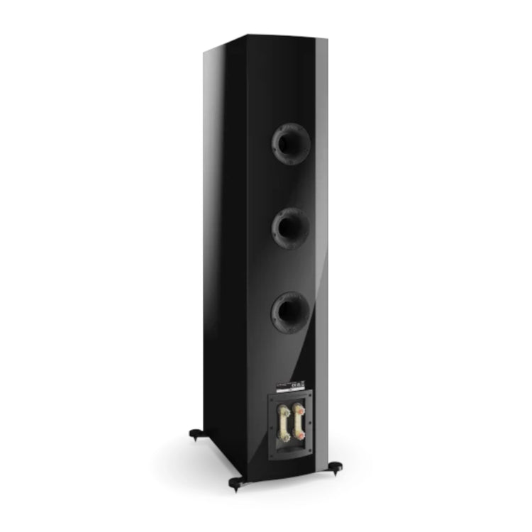Dali Rubikore 8 - High Gloss Black - Rear view