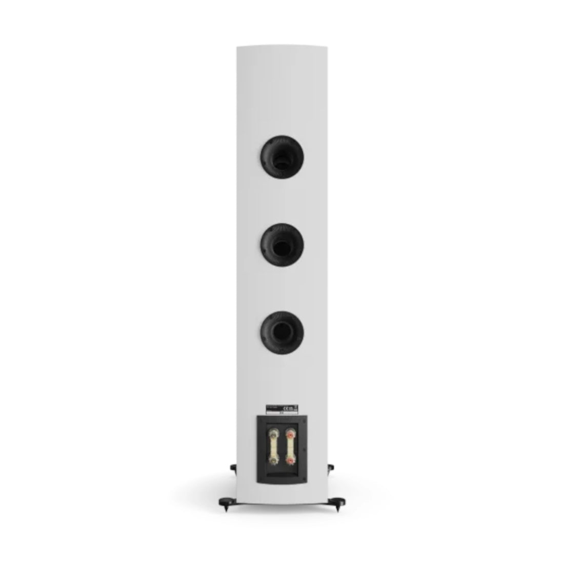 Dali Rubikore 8 - High Gloss White - Rear view