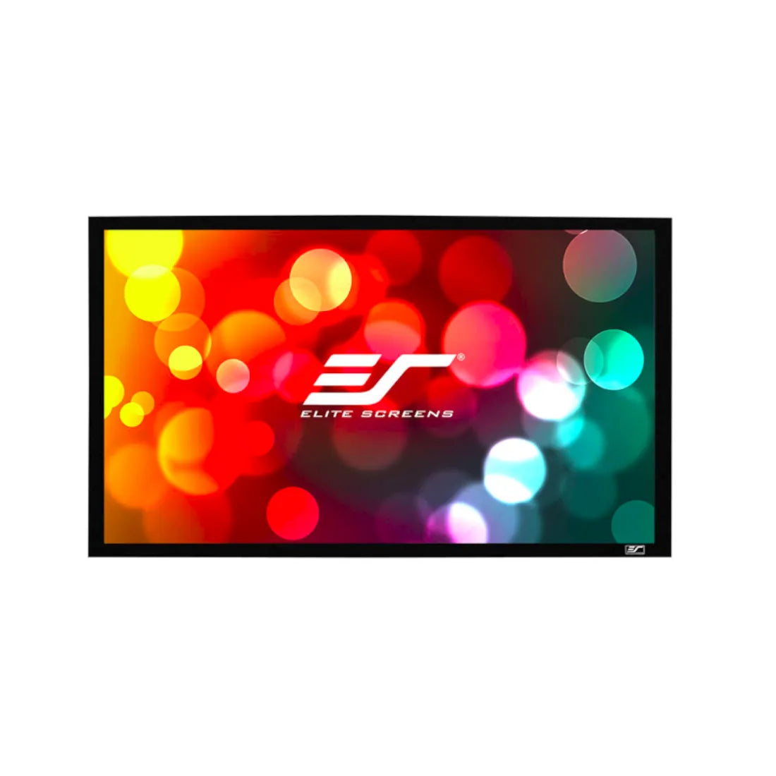 Elite Screens ER92WH1 Sable Frame Series Projector Screen