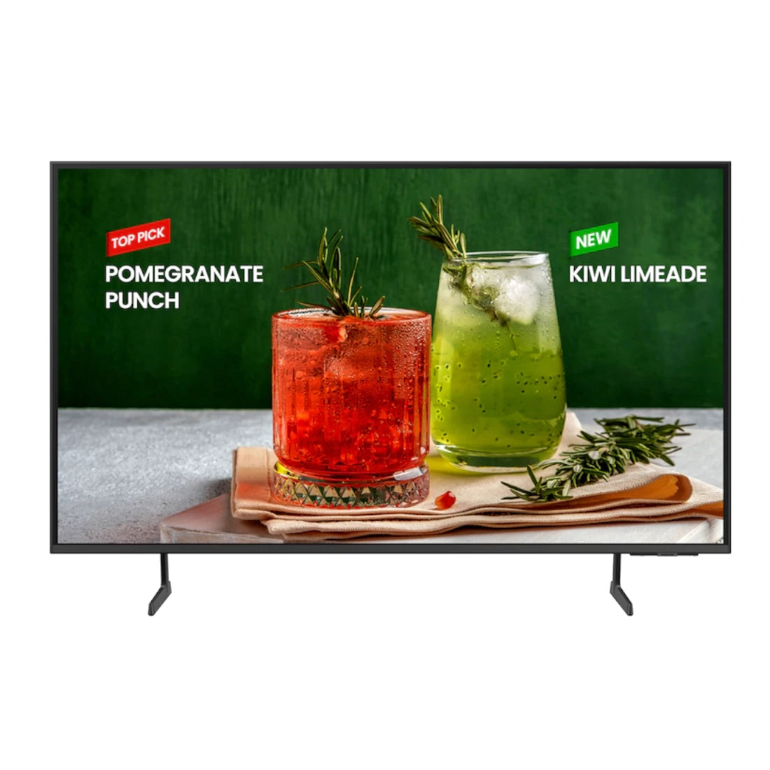 Samsung BED-H Series 4K UHD Professional Signage Business Smart TV