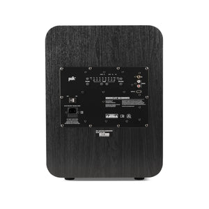 Polk Signature Elite ES12 - 12" 300W Subwoofer - Rear view