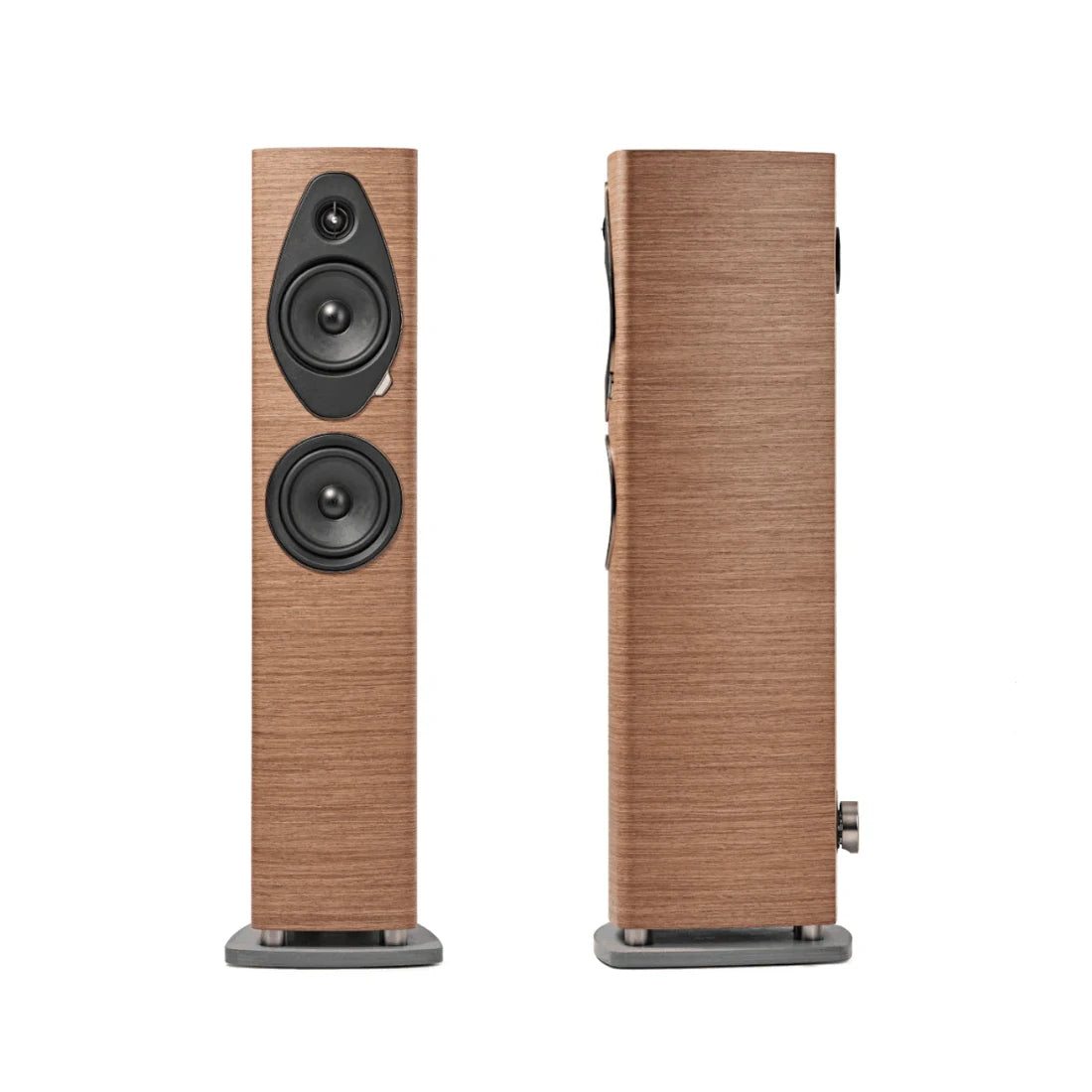 Sonus faber Sonetto III G2 Floorstanding Speaker - Walnut