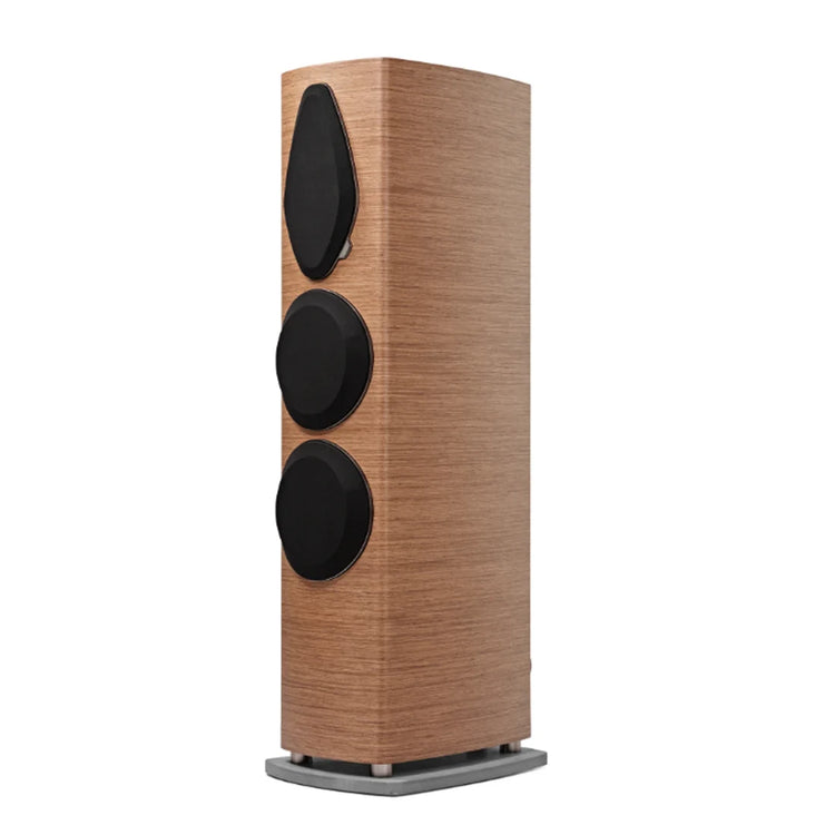 Sonus faber Sonetto VIII G2 Floorstanding Speaker Walnut with grille