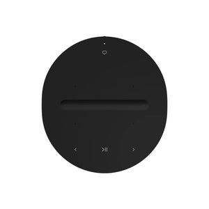 Sonos Era 100 Wireless Speaker (Black) - Rear View