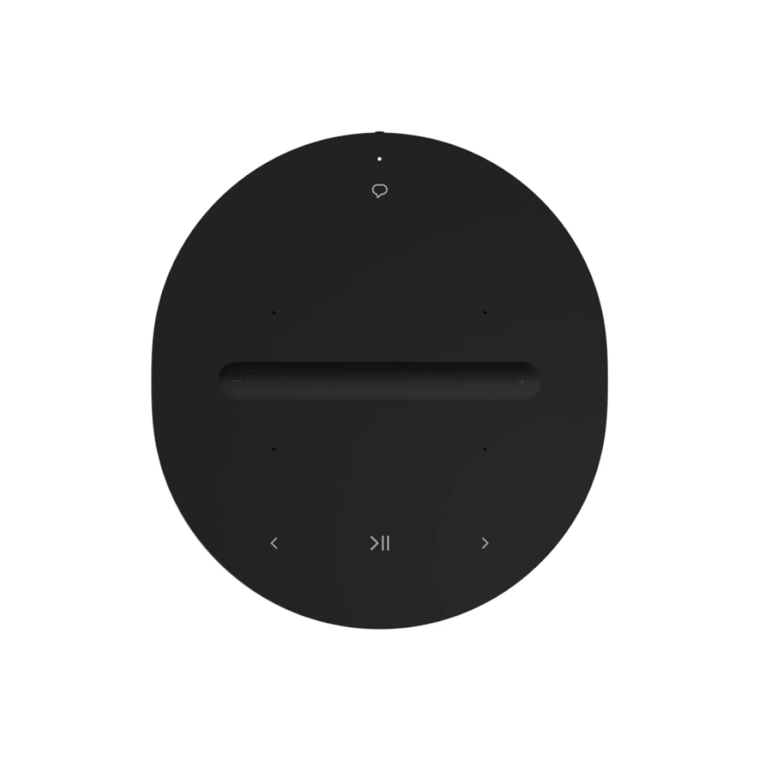 Sonos Era 100 Wireless Speaker (Black) - Rear View