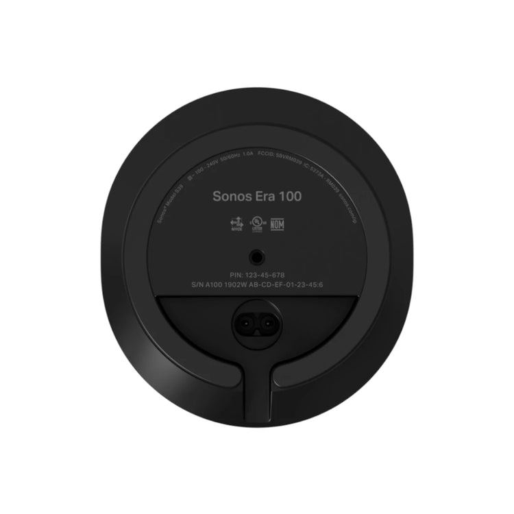 Sonos Era 100 Wireless Speaker (Black)