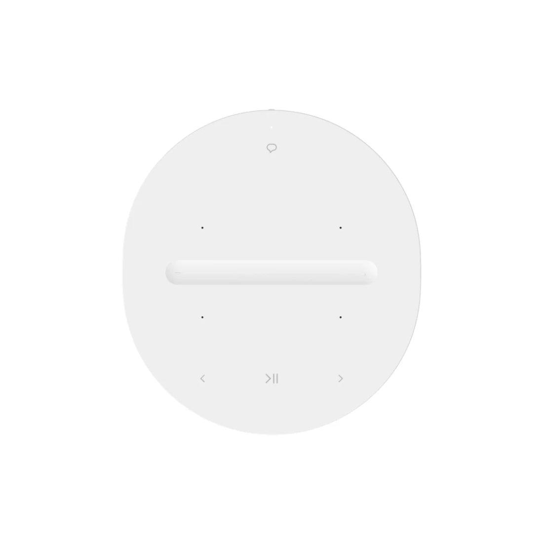 Sonos Era 100 Wireless Speaker (White) - Top View