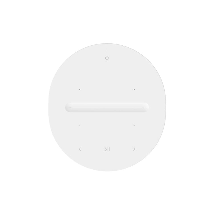 Sonos Era 100 Wireless Speaker (White) - Top View