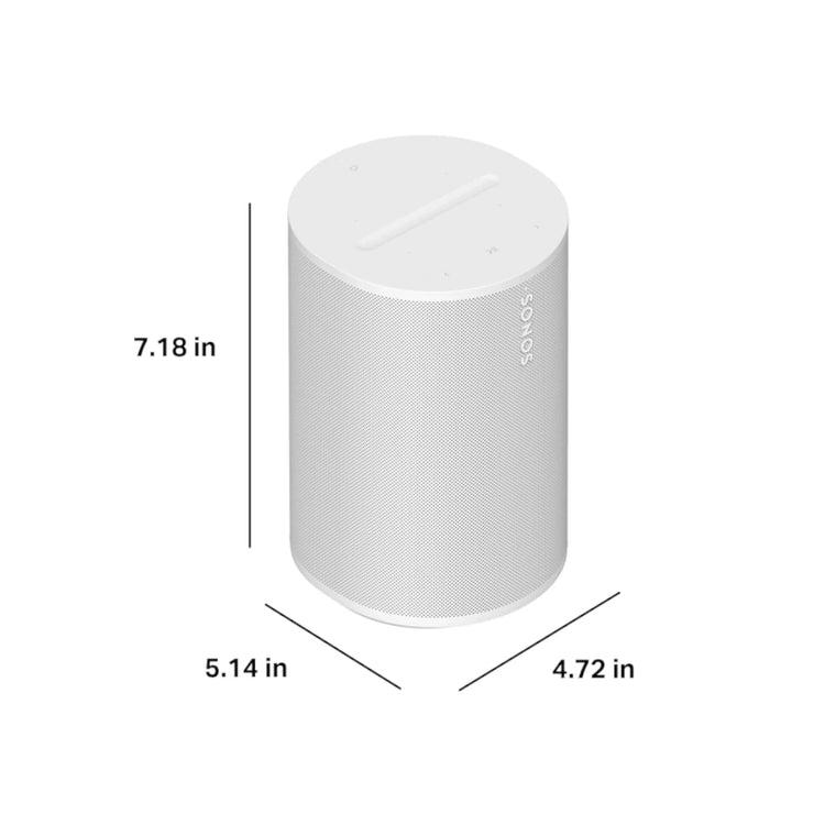 Sonos Era 100 Dimensions