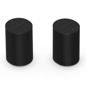 Sonos Era 100 Pro Multiroom Wireless Speaker - Black (Pair)