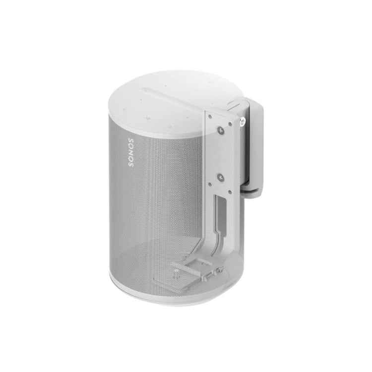 flexson wall mount for sonos era 100 (white)