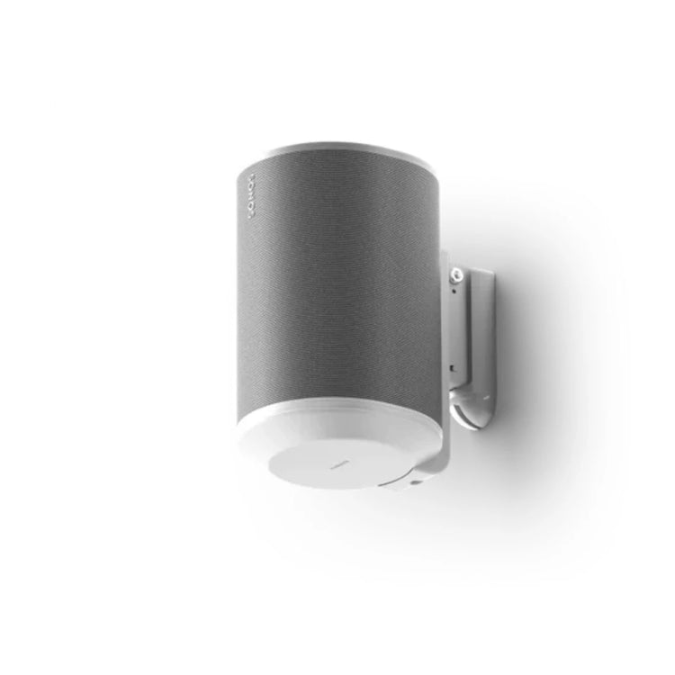 sonos flexson wall mount for sonos era 100 (white)