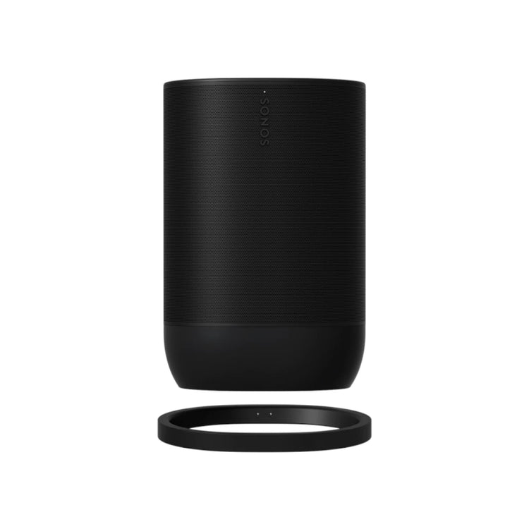 Sonos Move 2 Bluetooth & WiFi Portable Home Speaker - Black