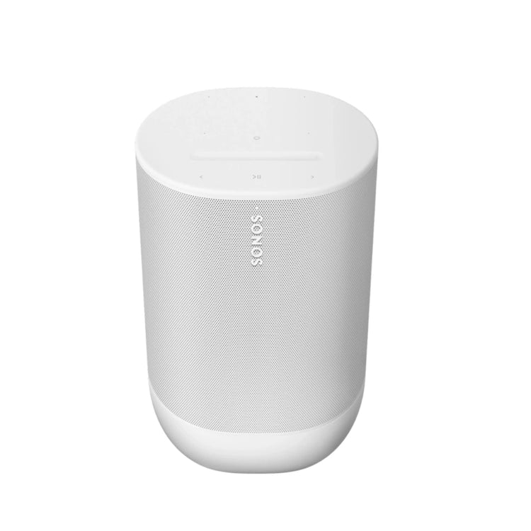 Sonos Move 2 Portable Home Speaker - White