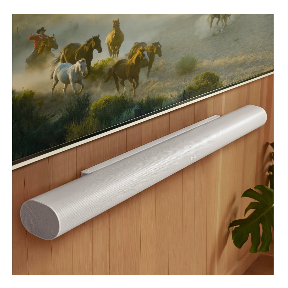 Sonos Arc Ultra Premium Smart Soundbar (White) lifestyle image