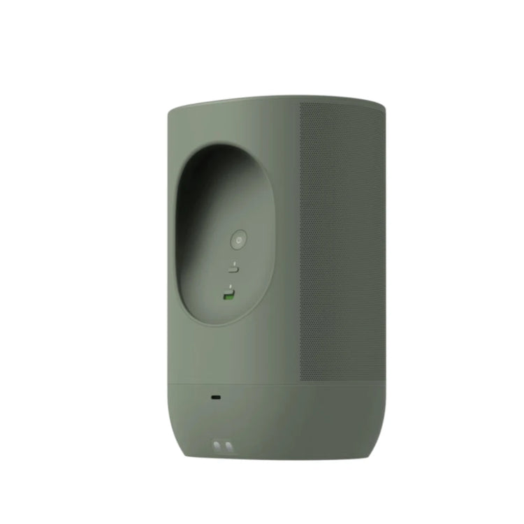 Sonos Move 2 - Olive Green - Rear view