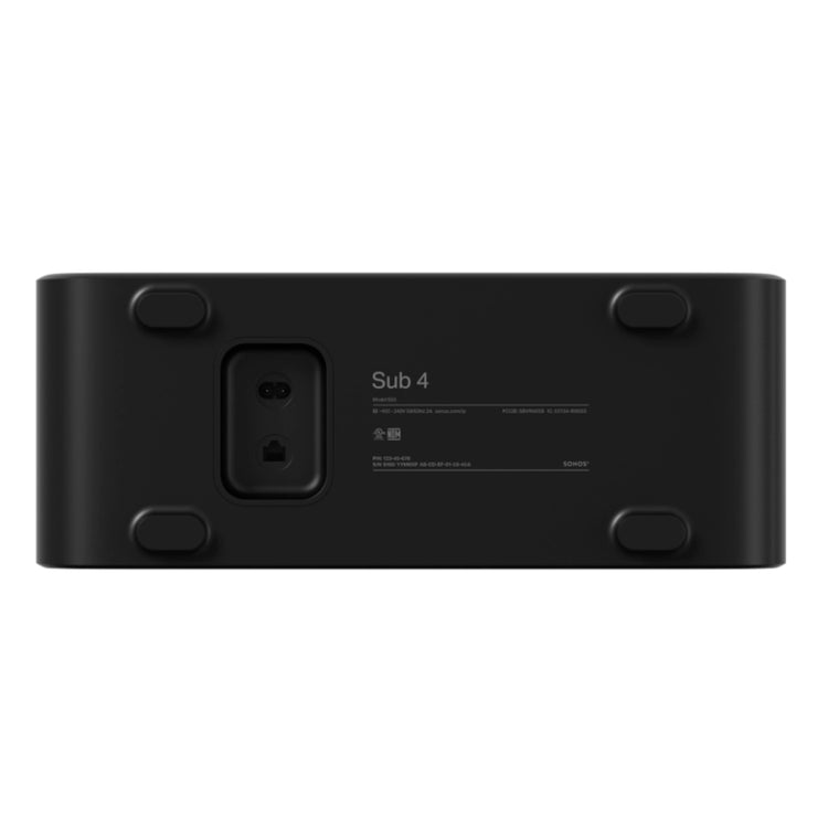 Sonos Sub 4 - Rear view