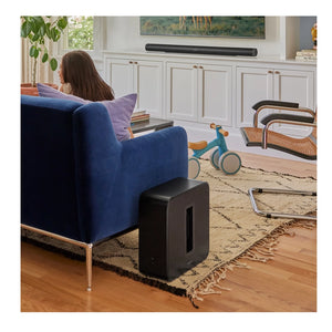 Sonos Sub 4 Premium Wireless Subwoofer (Black) Lifestyle image 