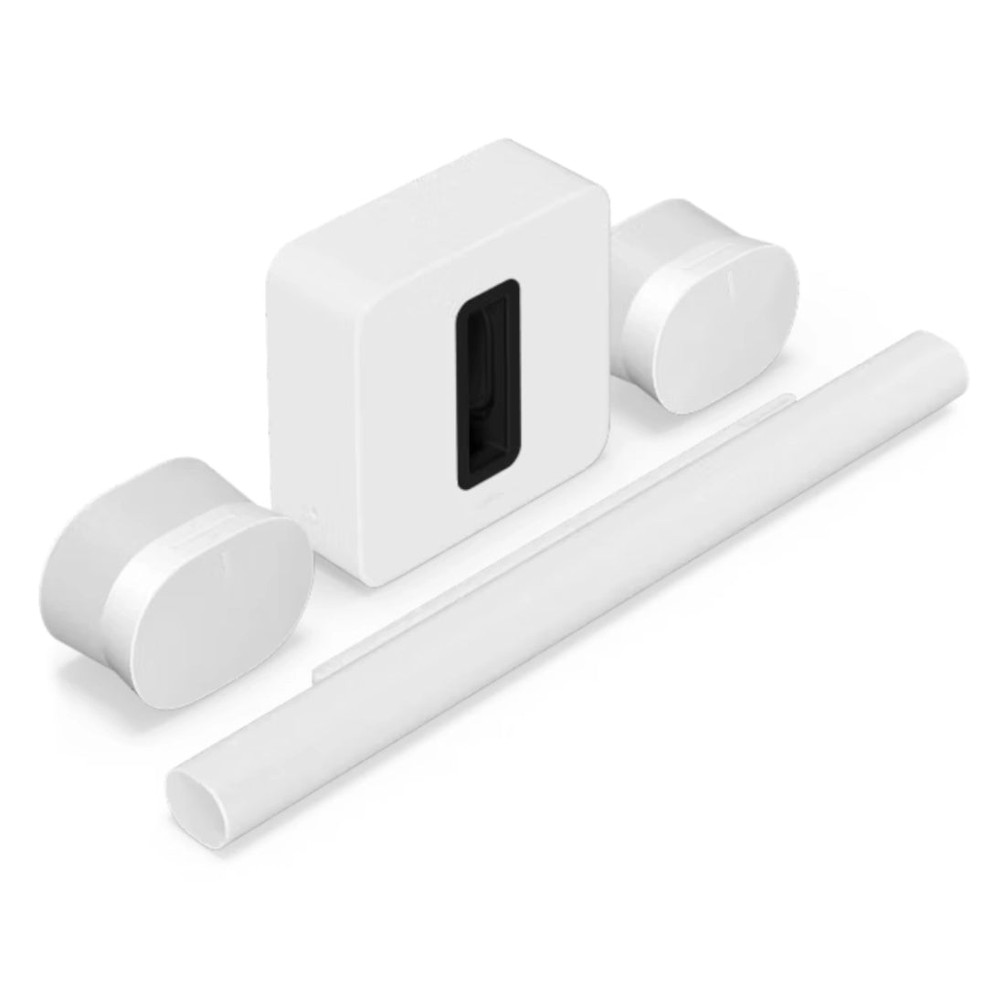 Sonos Ultimate Immersive Set with Arc Ultra, Sub 4 and Era 300 - White