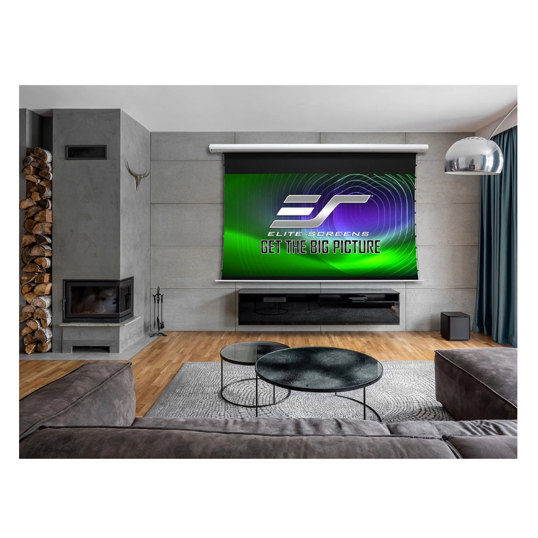 Elite Starling Tab-Tension CLR® 3 Series Electric Retractable Projection Screens