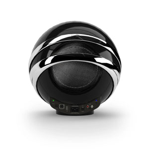 Cabasse The Pearl (Metallic Black) - Back view