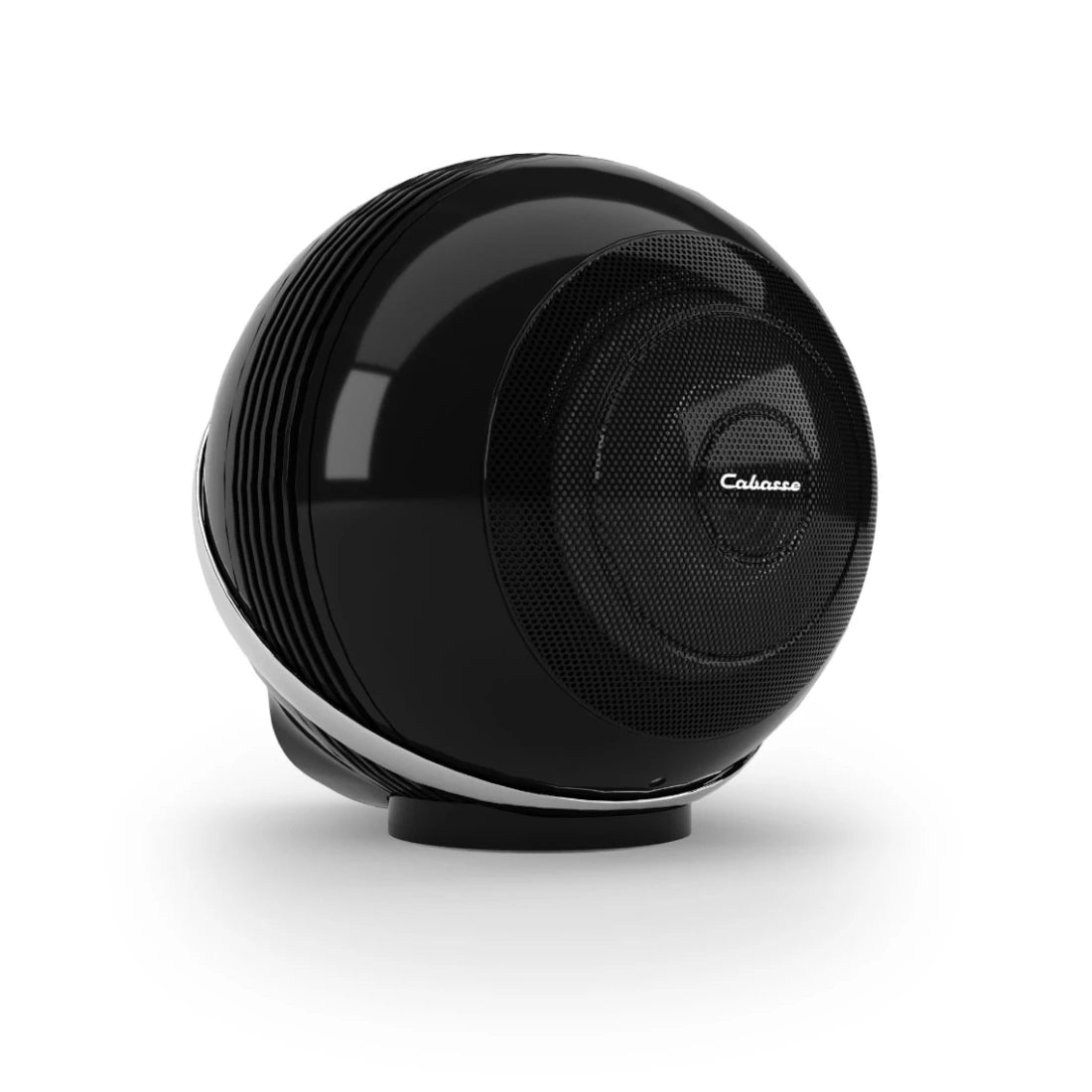 Cabasse The Pearl Akoya - Metallic Black - Perspective
