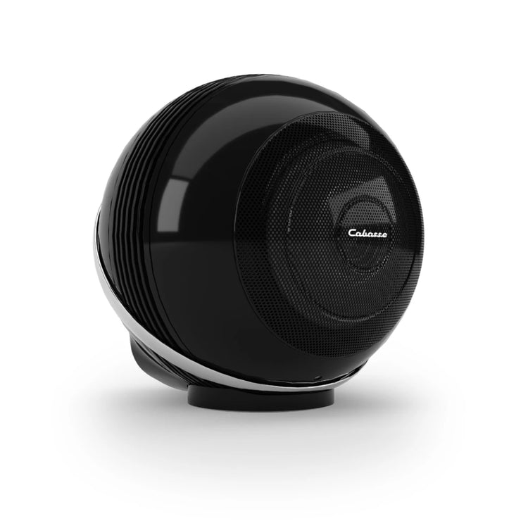 Cabasse The Pearl Akoya - Metallic Black - Perspective