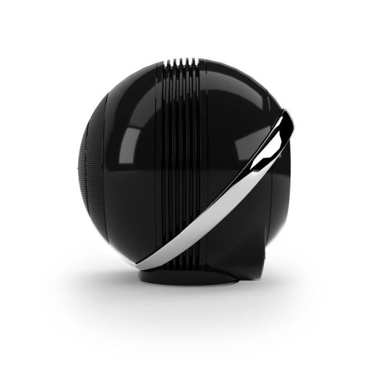 Cabasse The Pearl Akoya - Metallic Black - Side view