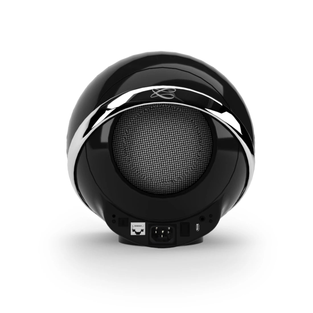 Cabasse The Pearl Akoya - Metallic Black - Back view