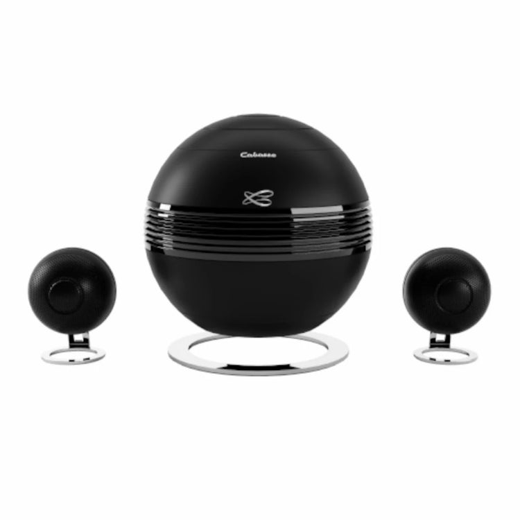 Cabasse The Pearl Keshi 2.1 Wireless Streaming Sound System - Matte Black