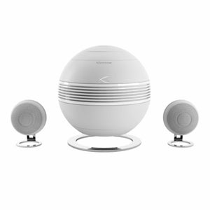 Cabasse The Pearl Keshi 2.1 Wireless Streaming Sound System - Matte White
