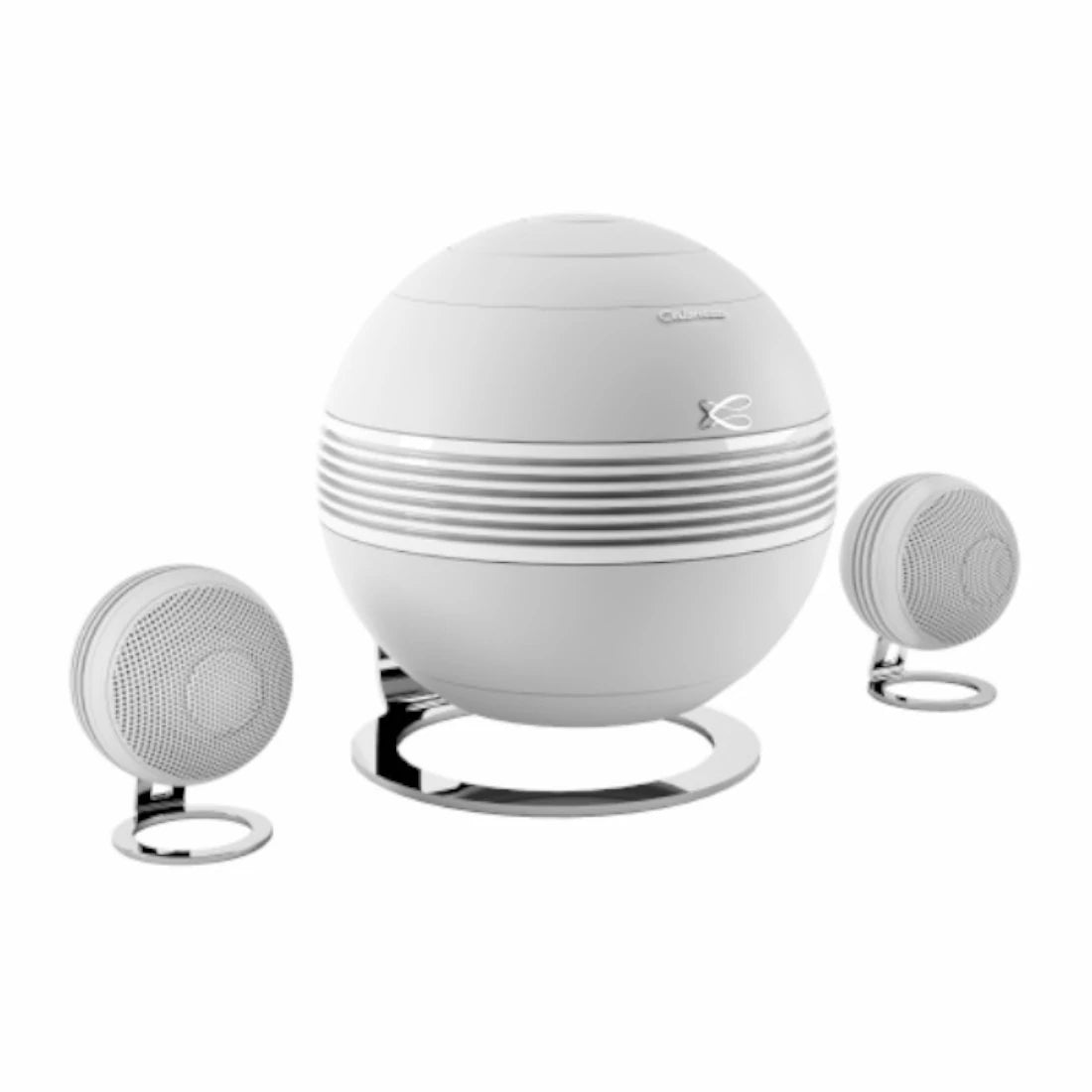 Cabasse The Pearl Keshi 2.1 System - Matte white