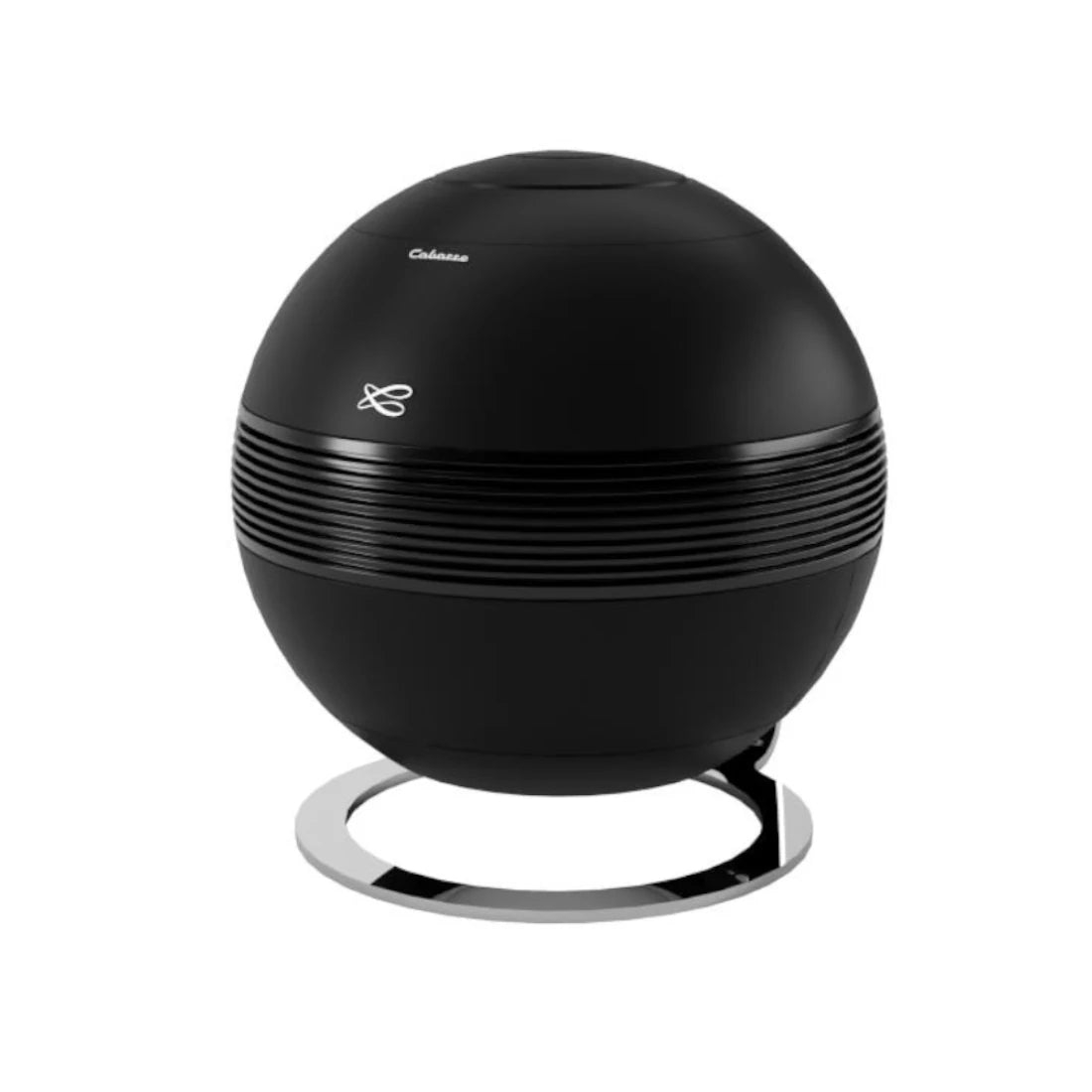 Cabasse The Pearl Sub Active 2.1 subwoofer - Matte Black - Side view
