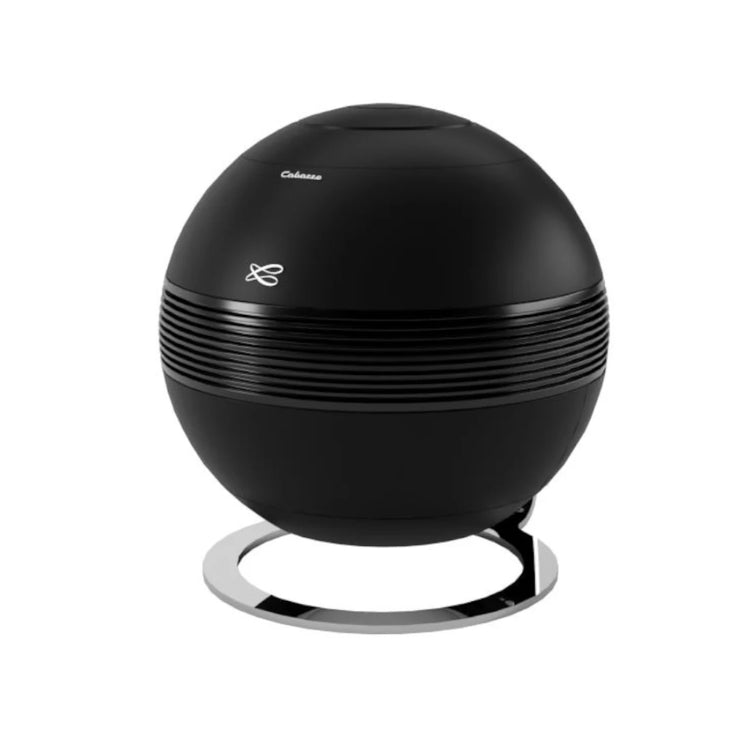 Cabasse The Pearl Sub Active 2.1 subwoofer - Matte Black - Side view