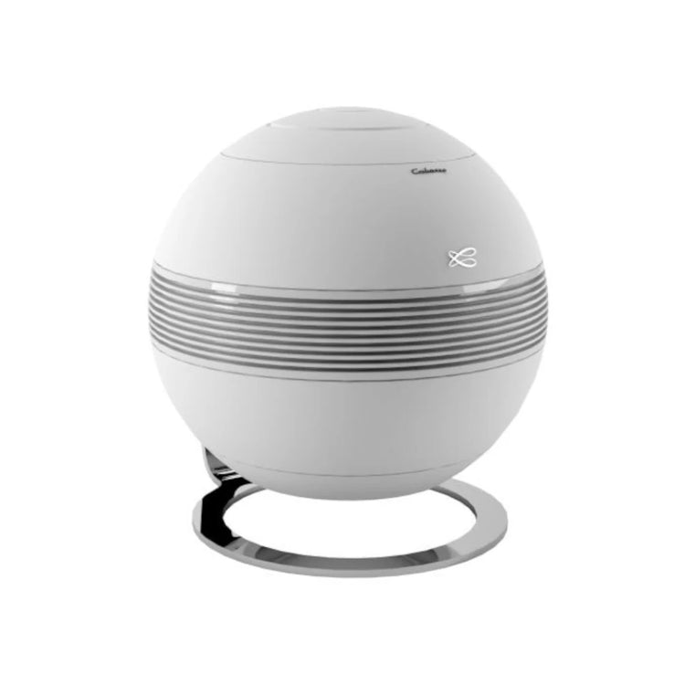 Cabasse The Pearl Sub Active 2.1 subwoofer - Matte White - Side view