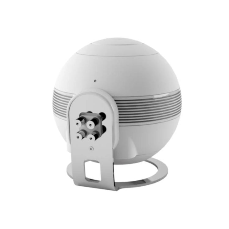 Cabasse The Pearl Sub Active 2.1 subwoofer - Matte Black - Back view
