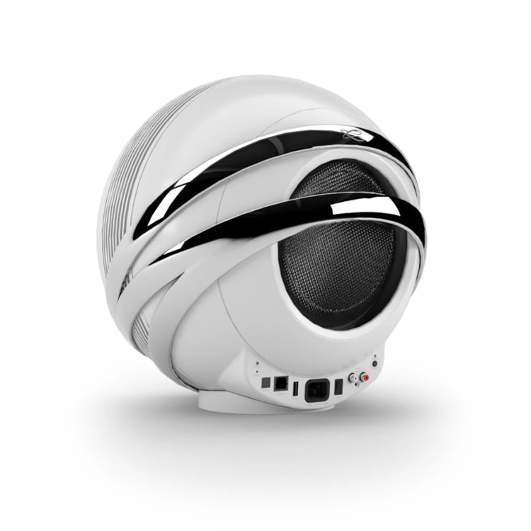 Cabasse The Pearl (Pearl White) - Back Side view