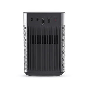 XGIMI Halo 1080P Full HD Mini Portable Projector - Rear View