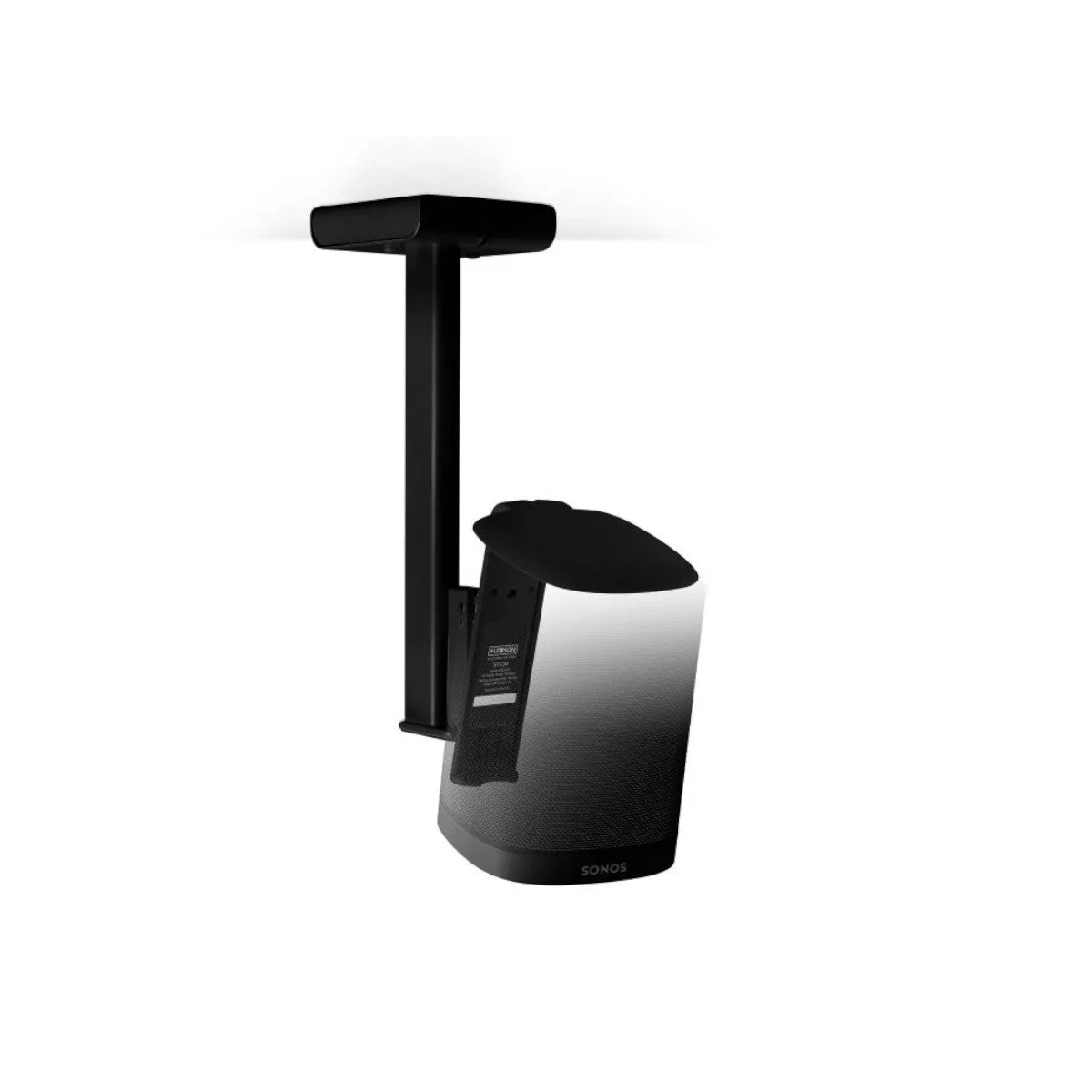 Sonos One Gen 2 with Ceiling Mount (black)